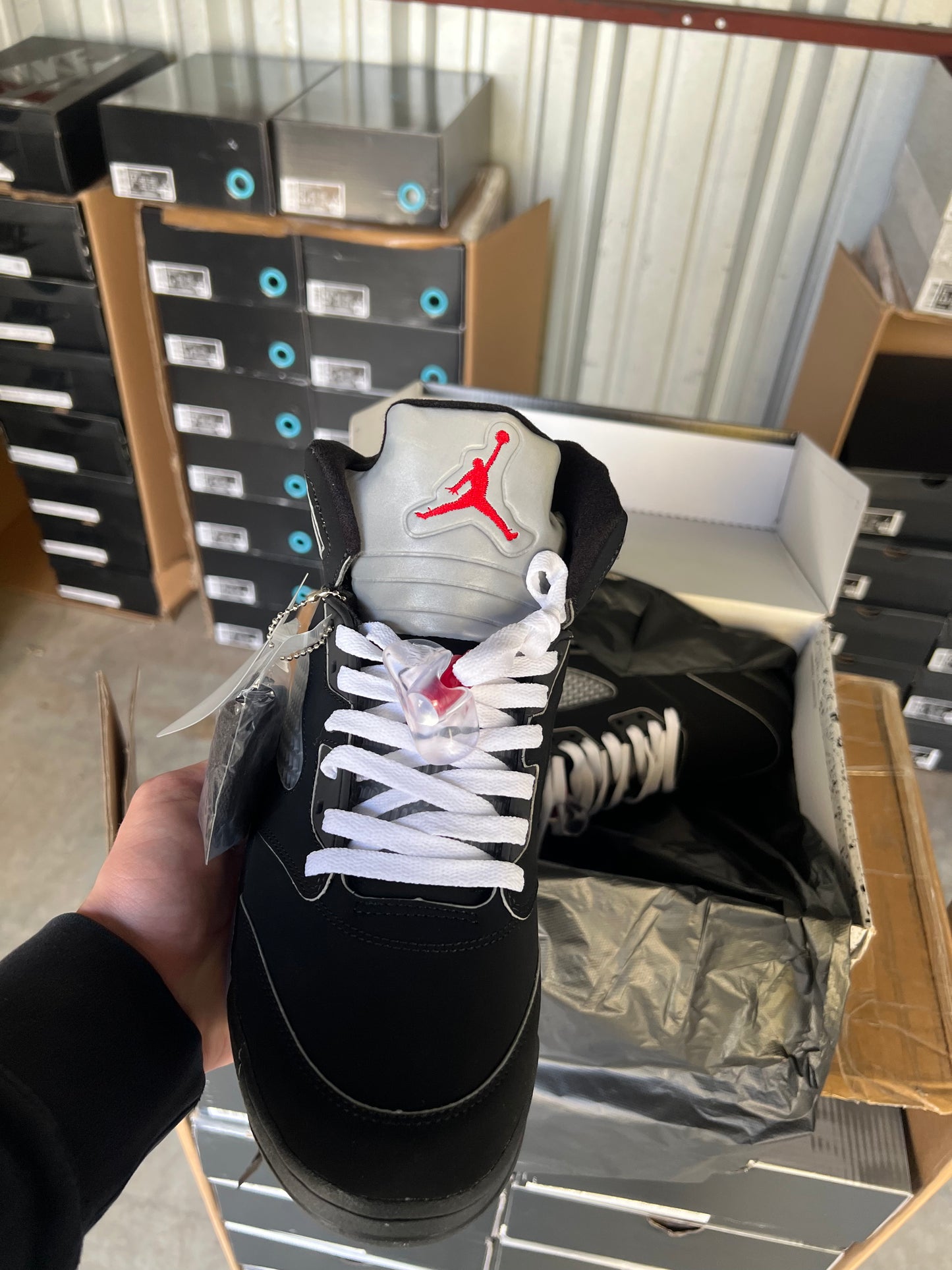Metallic 5s